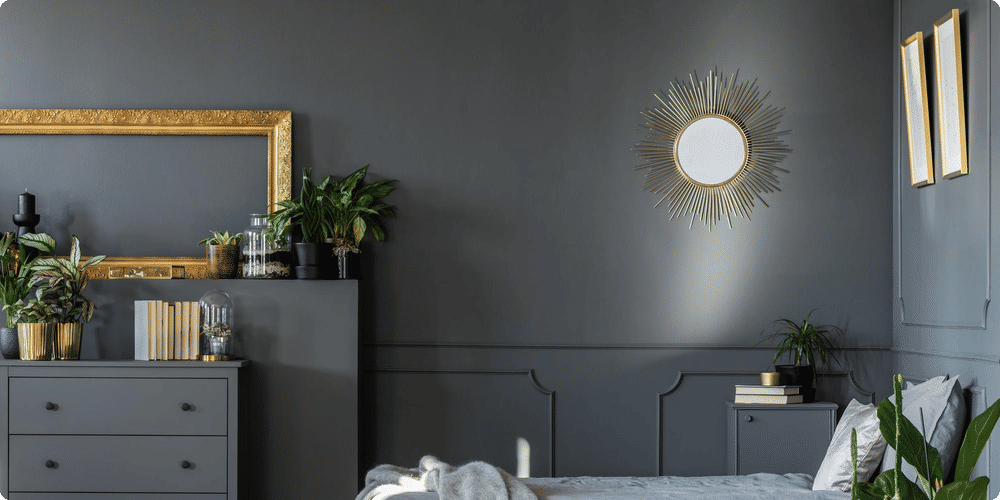 Choisir le bon emplacement pour un miroir en métal