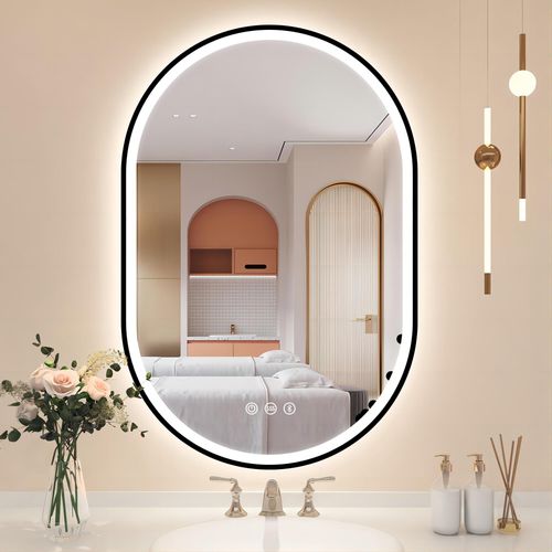 meilleur miroir ovale