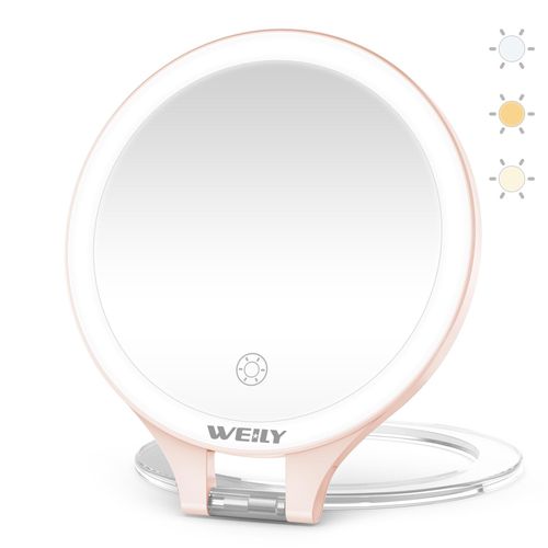 top miroir lumineux