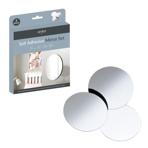 top miroir rond