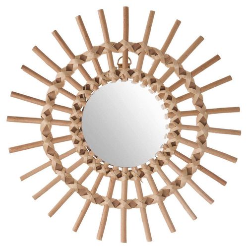 top miroir rotin