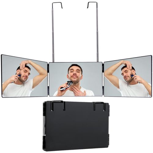 top miroir triptyque