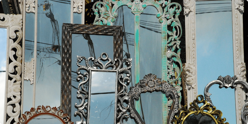 Accessoiriser et adapter les miroirs sur pied